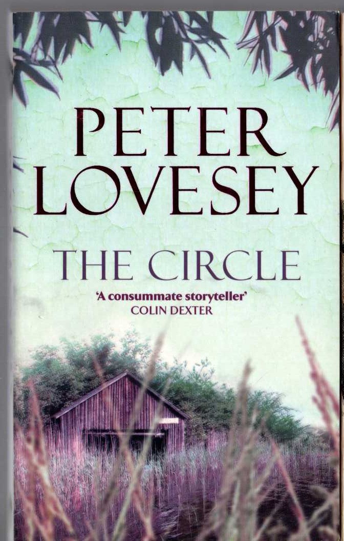 Peter Lovesey  THE CIRCLE front book cover image