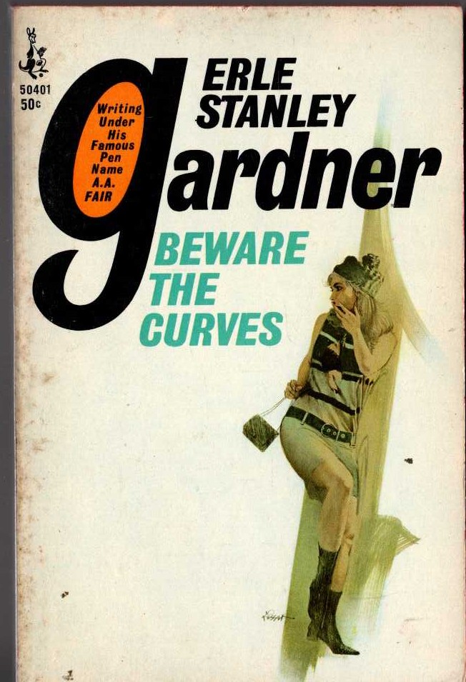 A.A. Fair  BEWARE THE CURVES front book cover image