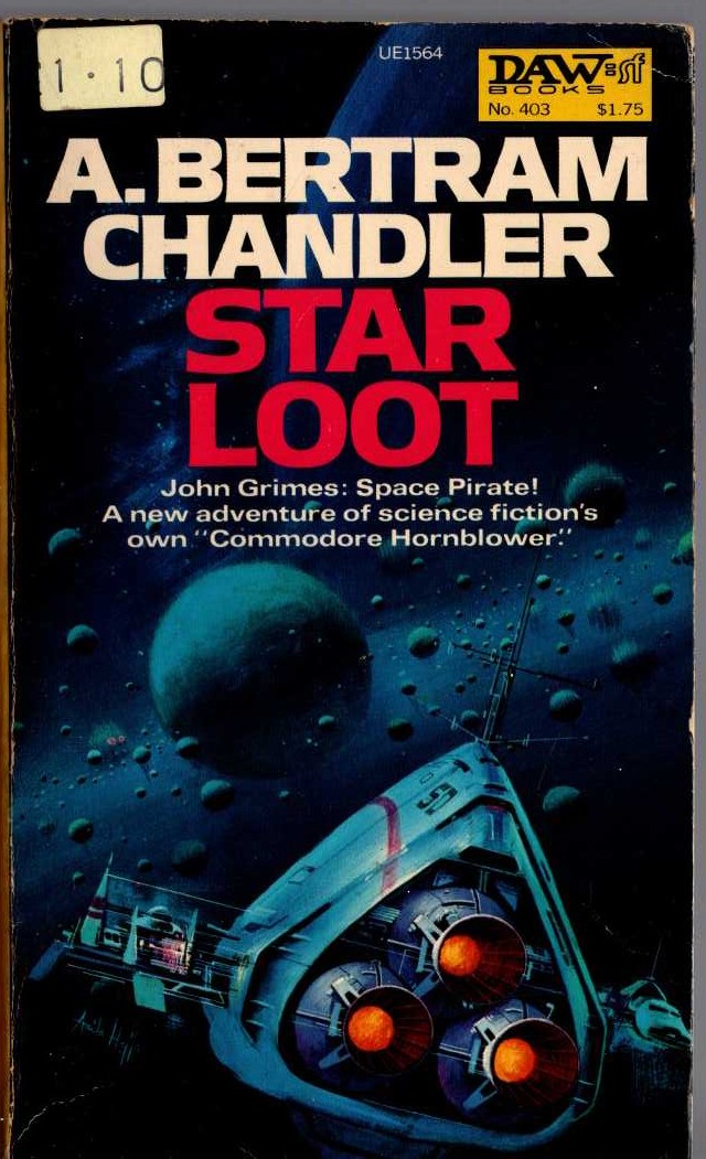 A.Bertram Chandler  STAR LOOT front book cover image