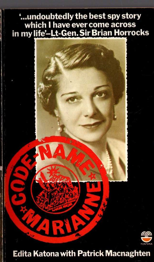 CODE-NAME MARIANNE front book cover image