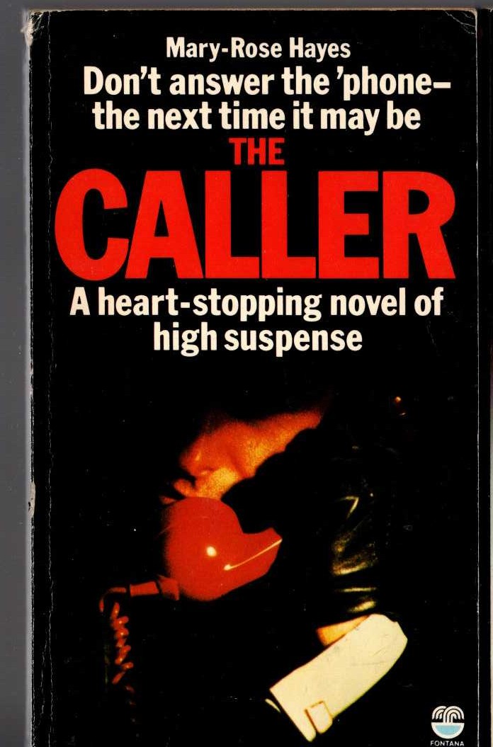 Mary-Rose Hayes  THE CALLER front book cover image