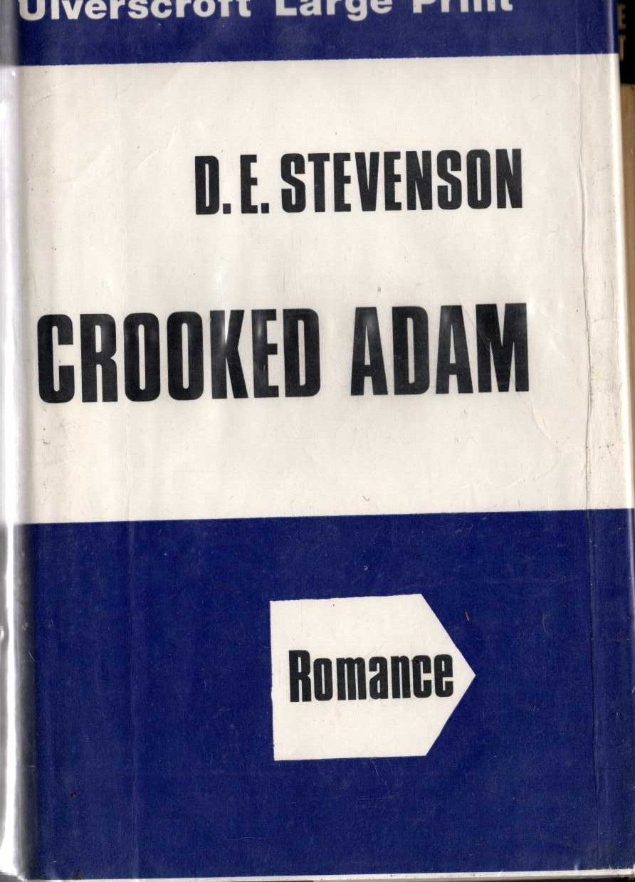 CROOKED ADAM front book cover image