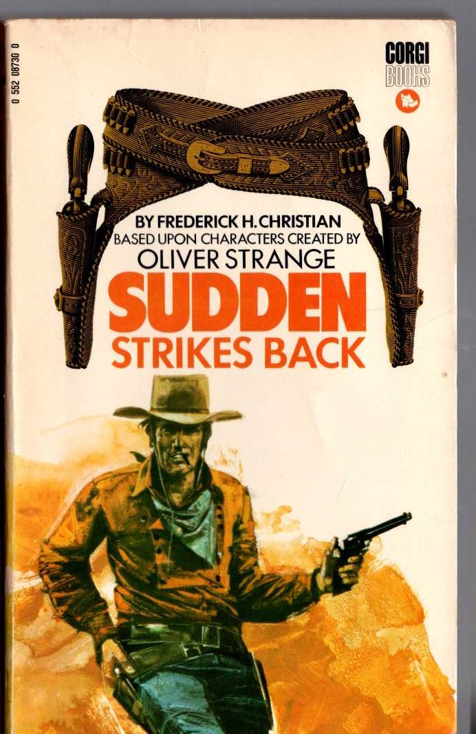 Frederick H. Christian  SUDDEN STRIKES BACK front book cover image