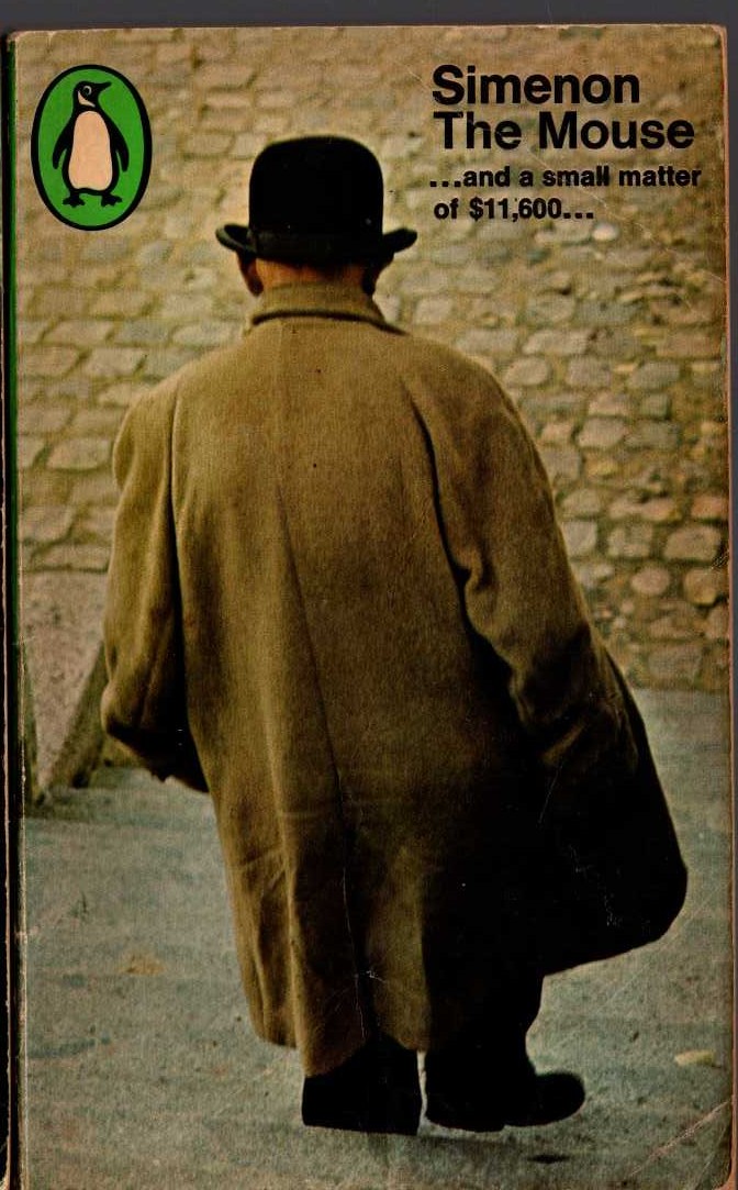 Georges Simenon  THE MOUSE front book cover image