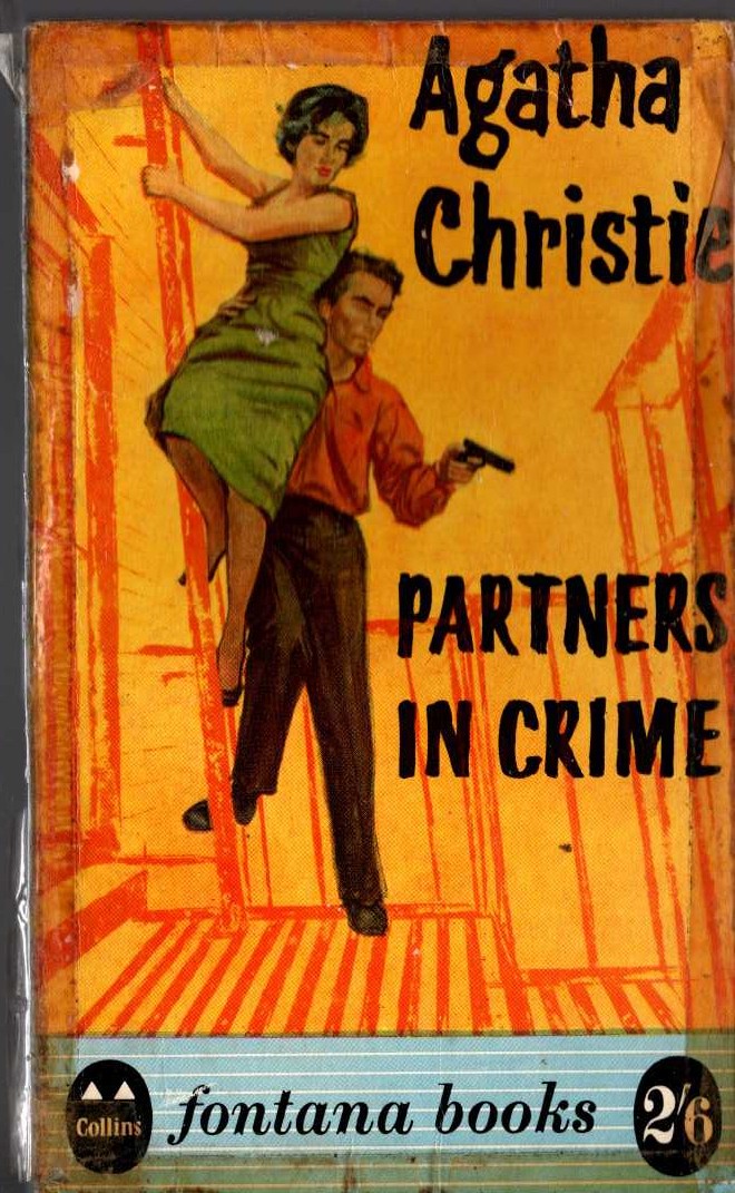 Agatha Christie  PARTNERS IN CRIME front book cover image