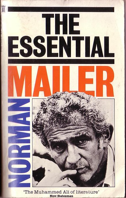 Norman Mailer  THE ESSENTIAL MAILER front book cover image