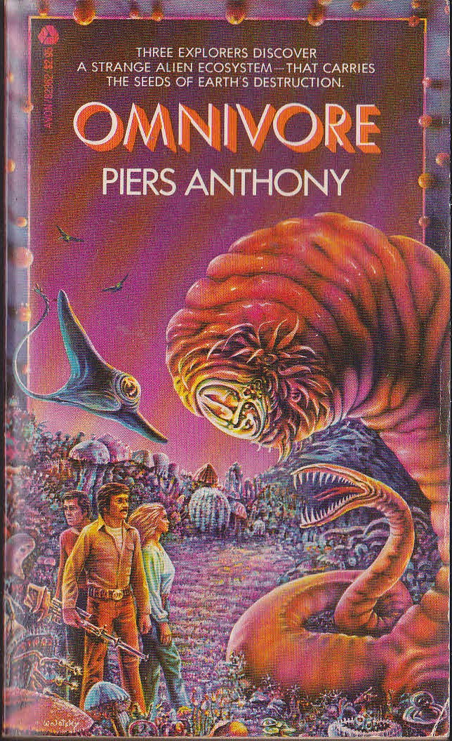 Piers Anthony  OMNIVORE front book cover image