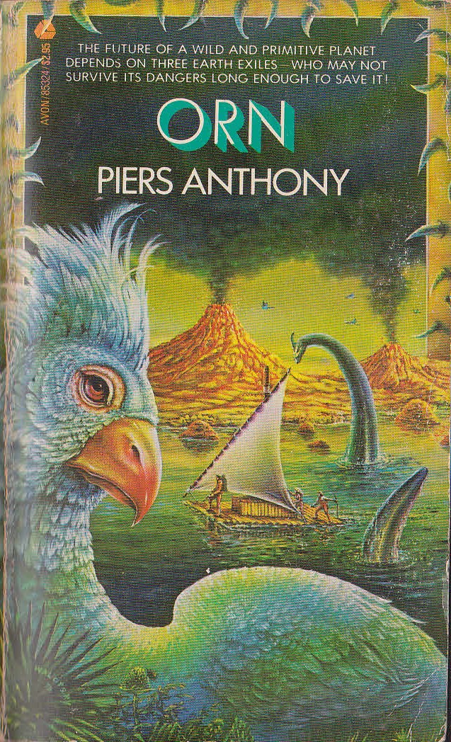 Piers Anthony  ORN front book cover image