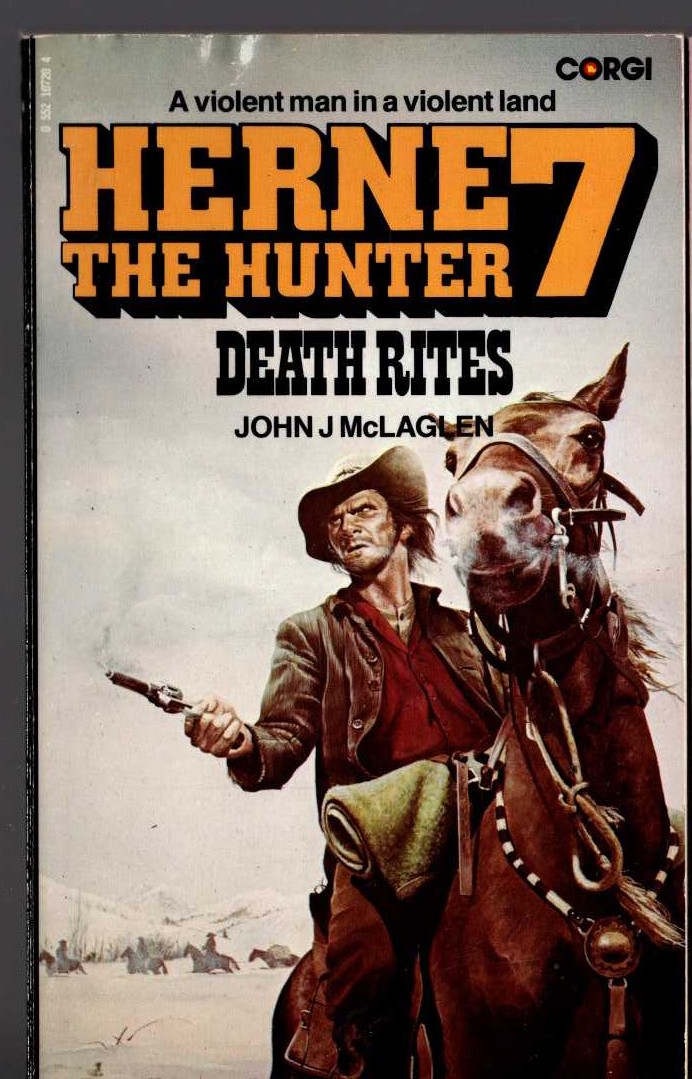 John McLaglen  HERNE THE HUNTER 7: DEATH RITES front book cover image