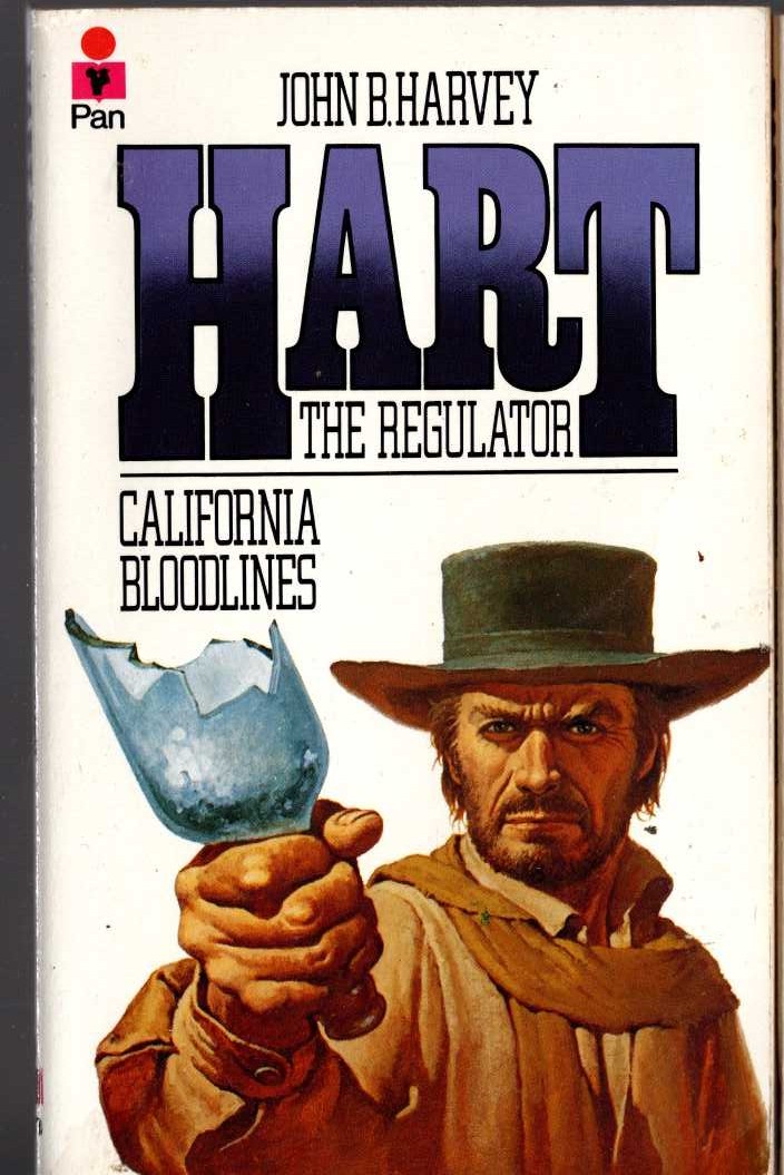 John B. Harvey  HART 9: CALIFORNIA BLOODLINES front book cover image