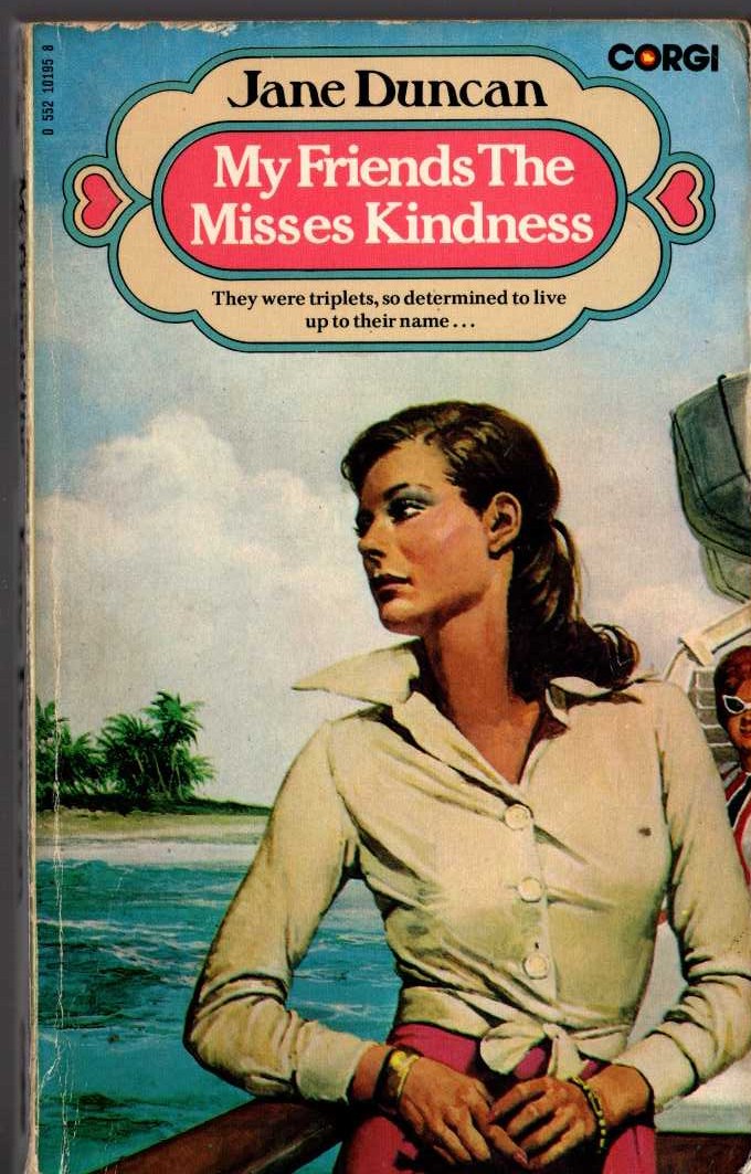 Jane Duncan  MY FRIENDS THE MISSES KINDNESS front book cover image