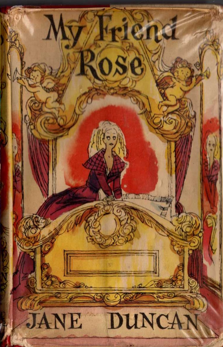 MY FRIEND ROSE front book cover image