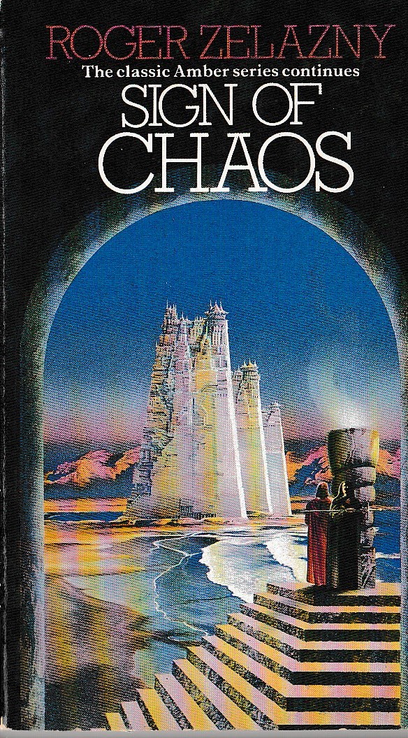 Roger Zelazny  SIGN OF CHAOS front book cover image