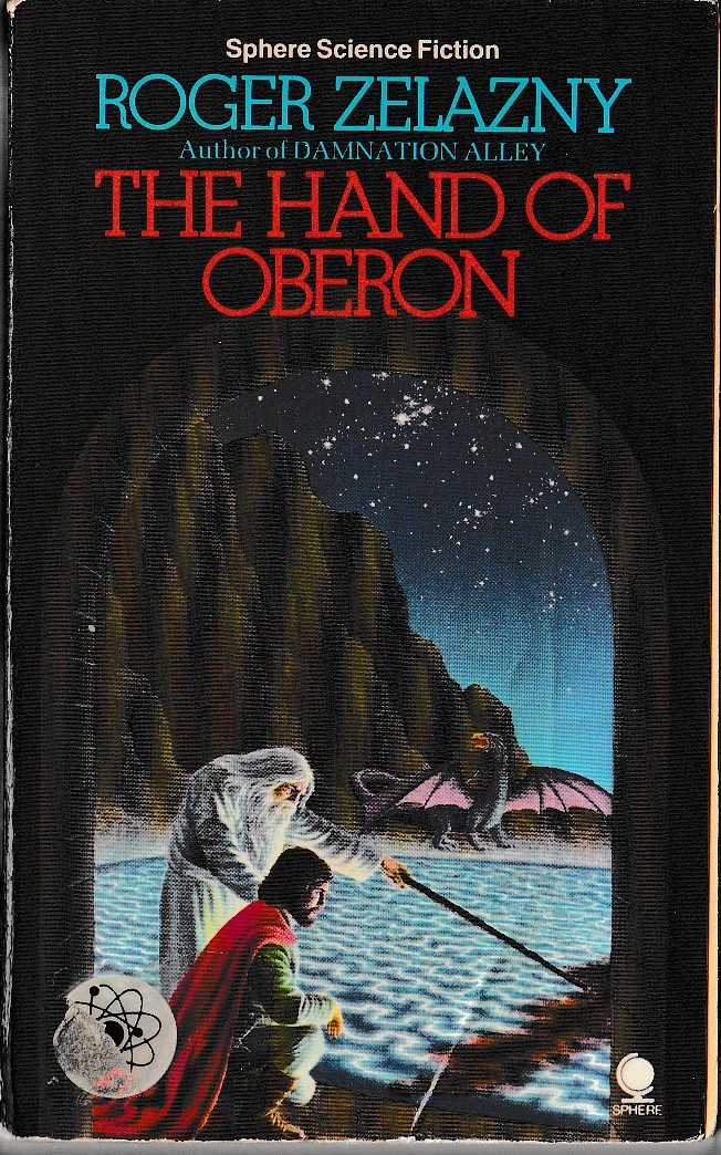 Roger Zelazny  THE HAND OF OBERON front book cover image