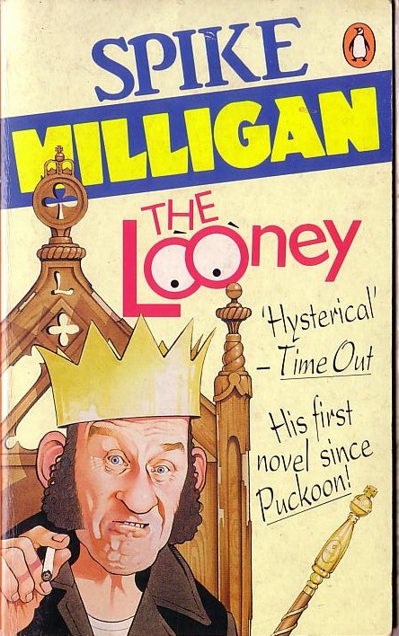 Spike Milligan  THE LOONEY front book cover image