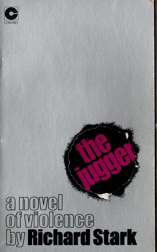 Richard Stark  THE JUGGER front book cover image