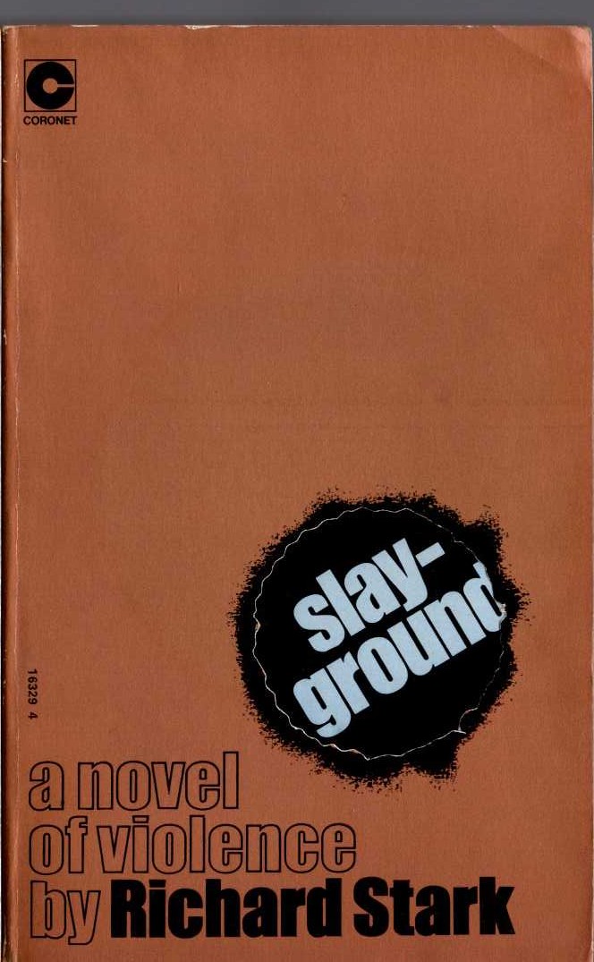 Richard Stark  SLAYGROUND front book cover image