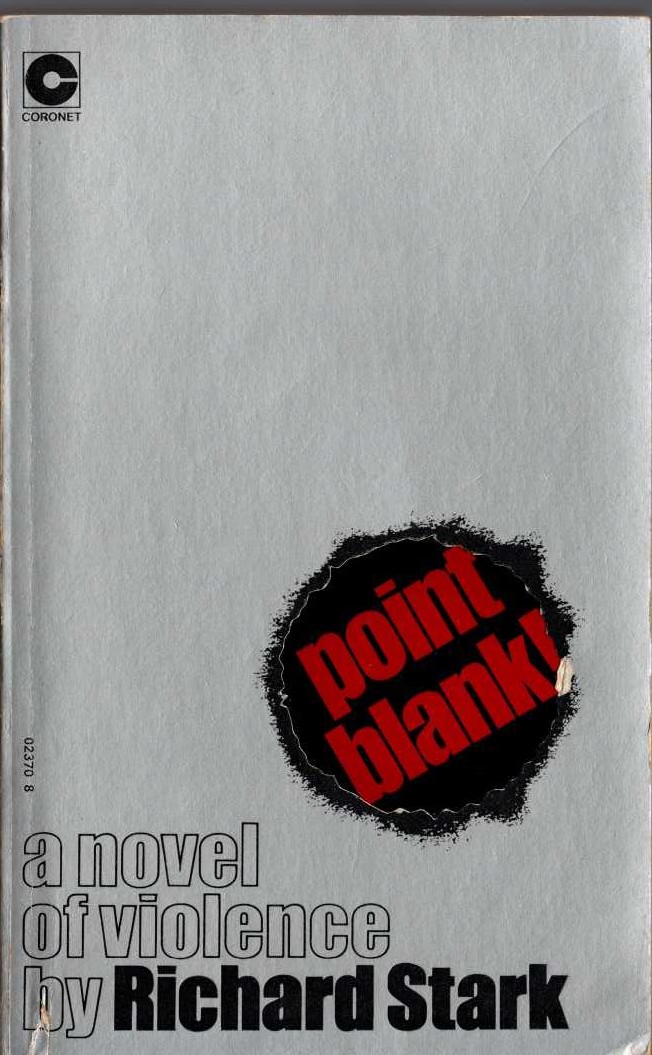 Richard Stark  POINT BLANK front book cover image