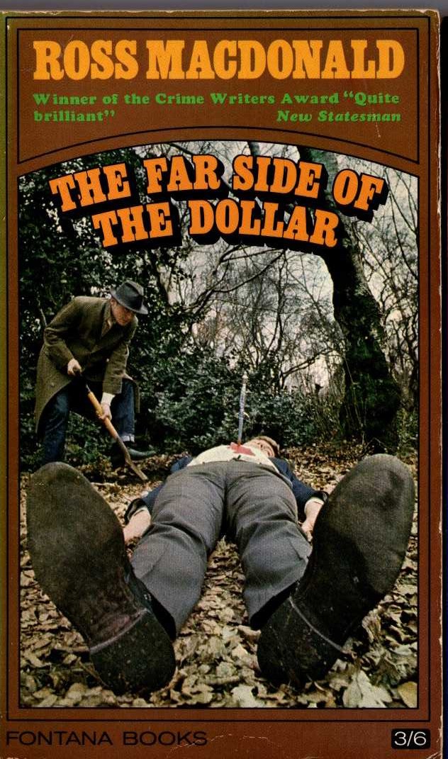 Ross Macdonald  THE FAR SIDE OF THE DOLLAR front book cover image