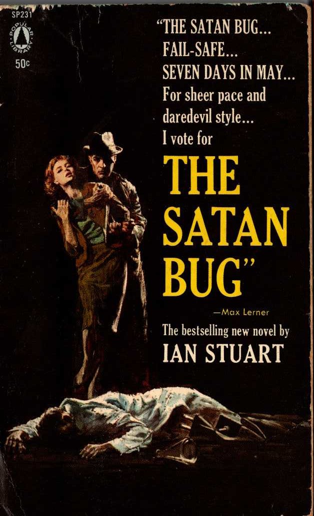 Ian Stuart  THE SATAN BUG front book cover image