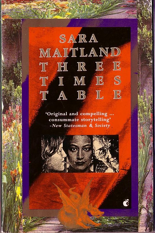 Sara Maitland  THREE TIMES TABLE front book cover image