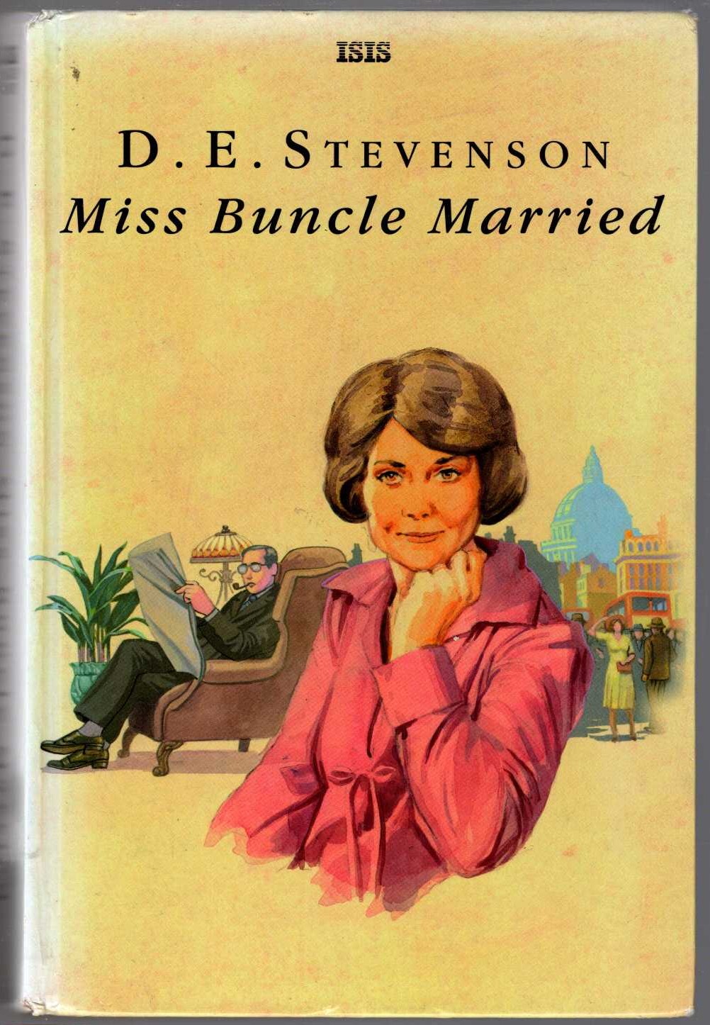 MISS BUNCLE MARRIED front book cover image