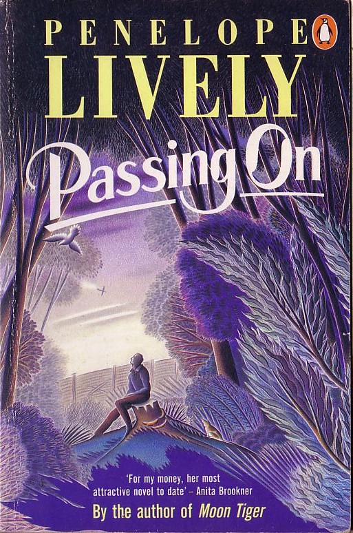 Penelope Lively  PASSING ON front book cover image