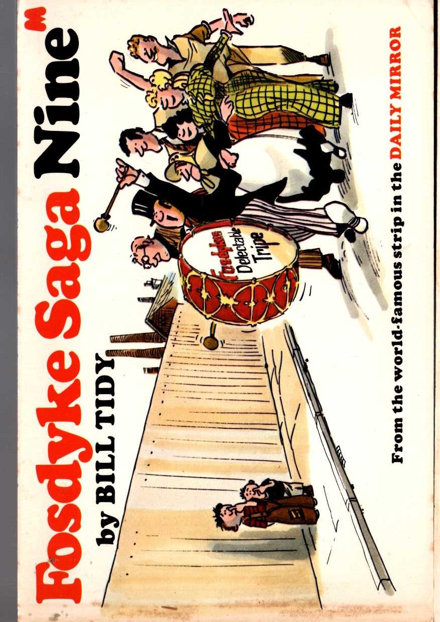 Bill Tidy  FOSDYKE SAGA. Book Nine (9) front book cover image