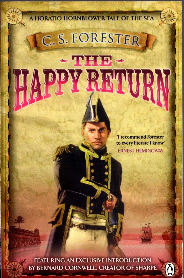 C.S. Forester  THE HAPPY RETURN front book cover image