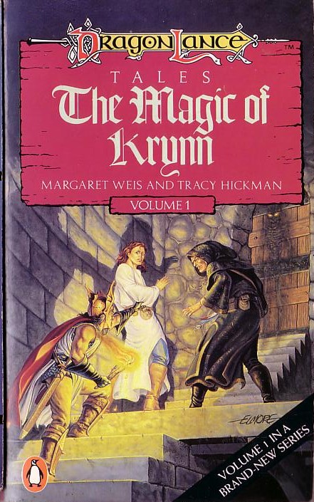 DRAGONLANCE TALES 1: THE MAGIC OF KRYNN front book cover image