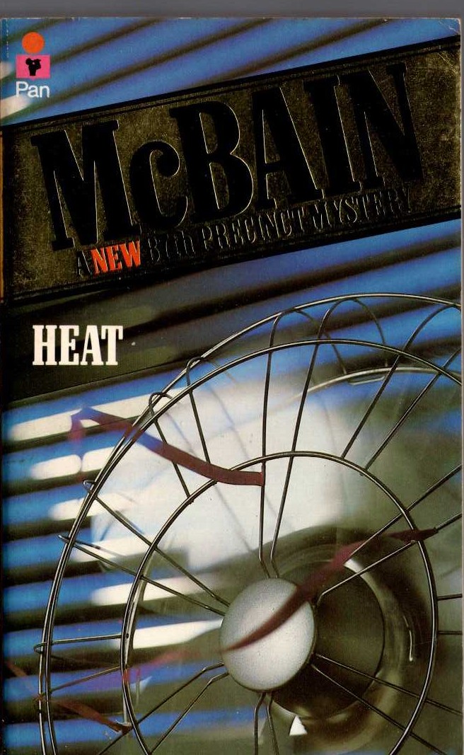 Ed McBain  HEAT front book cover image