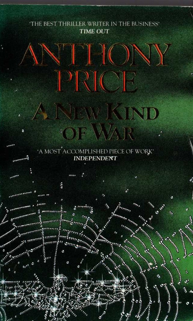 Anthony Price  A NEW KIND OF WAR front book cover image