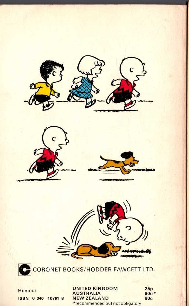 Charles M. Schulz  HEY, PEANUTS! magnified rear book cover image