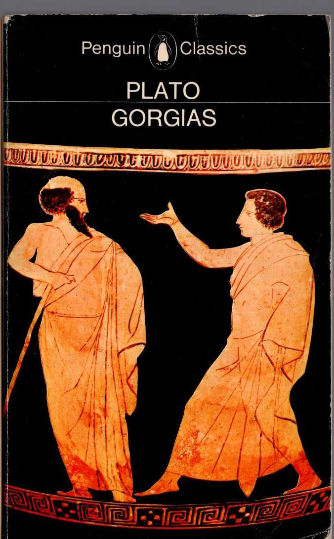 Plato   GORGIAS front book cover image