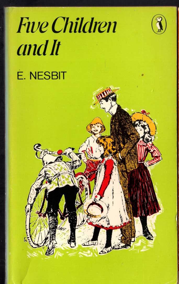 E. Nesbit  FIVE CHILDREN AND IT front book cover image