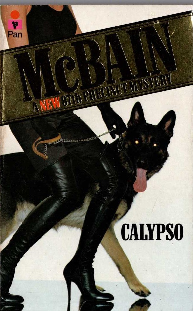 Ed McBain  CALYPSO front book cover image