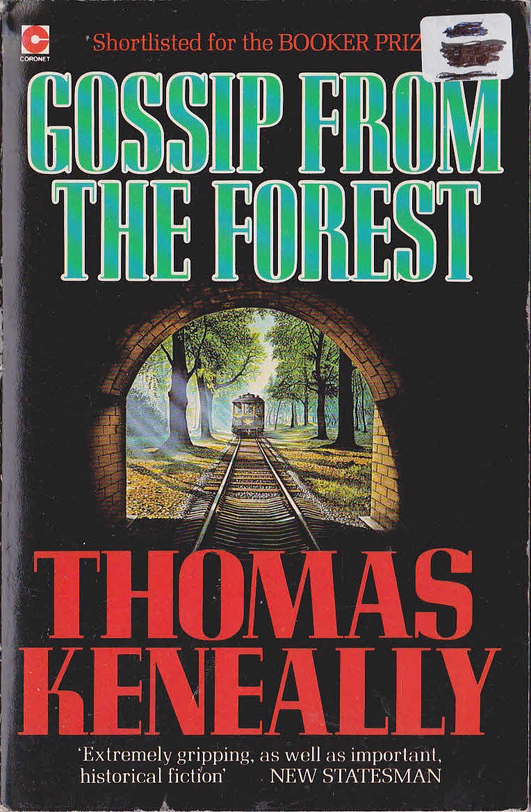 Thomas Keneally  GOSSIP FROM THE FOREST front book cover image