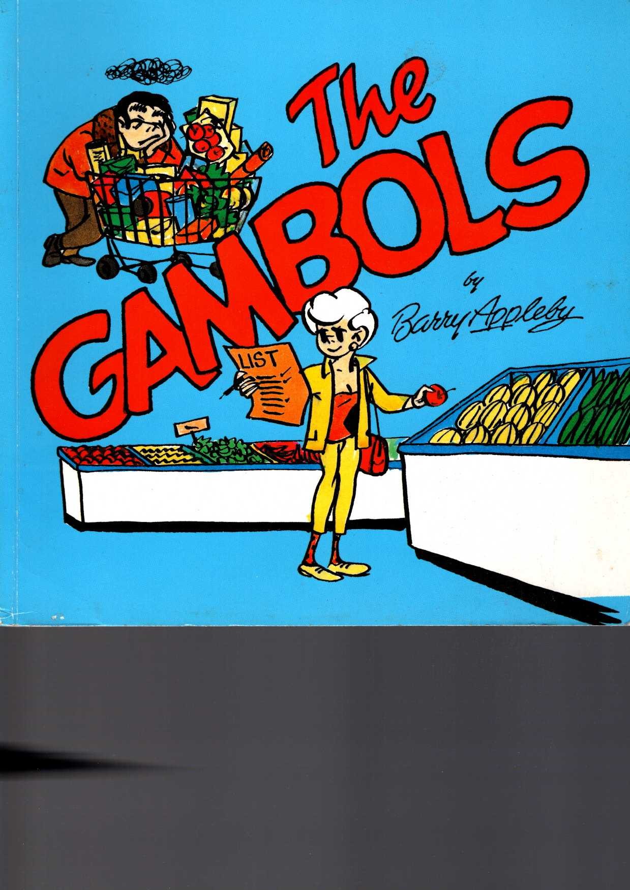 Barry Appleby  THE GAMBOLS 39 front book cover image