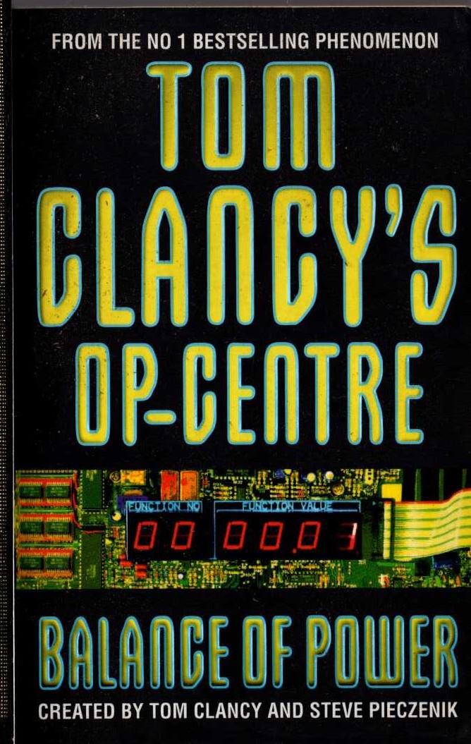 Tom Clancy  OP-CENTRE: BALANCE OF POWER front book cover image