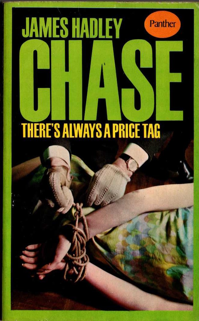 James Hadley Chase  THERE'S ALWAYS A PRICE TAG front book cover image