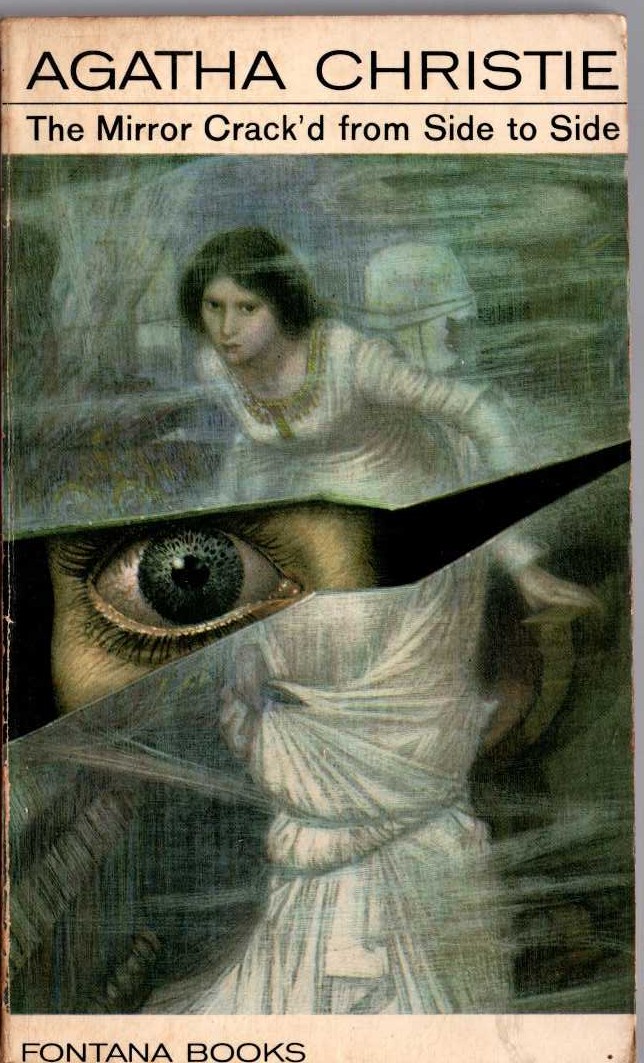 Agatha Christie  THE MIRROR CRACK'D FROM SIDE TO SIDE front book cover image