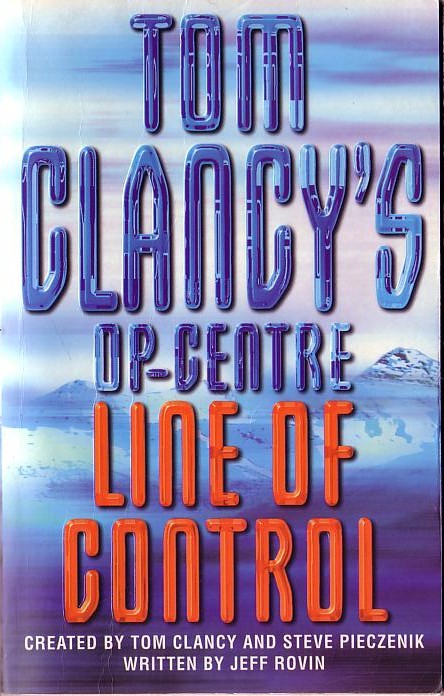 Tom Clancy OP-CENTRE: LINE OF CONTROL book cover scans