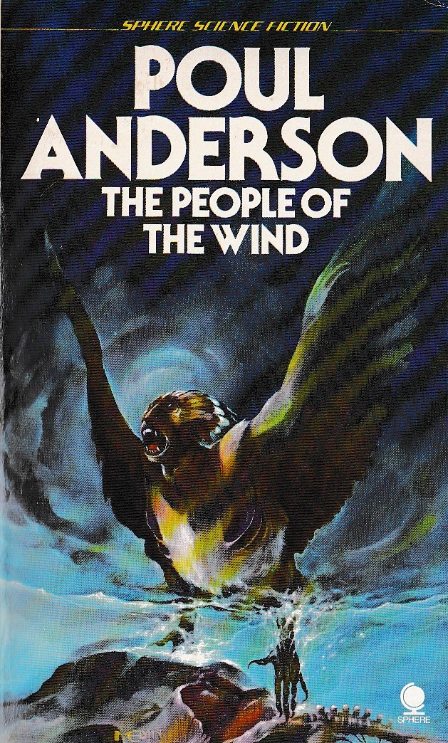 Poul Anderson THE PEOPLE OF THE WIND book cover scans