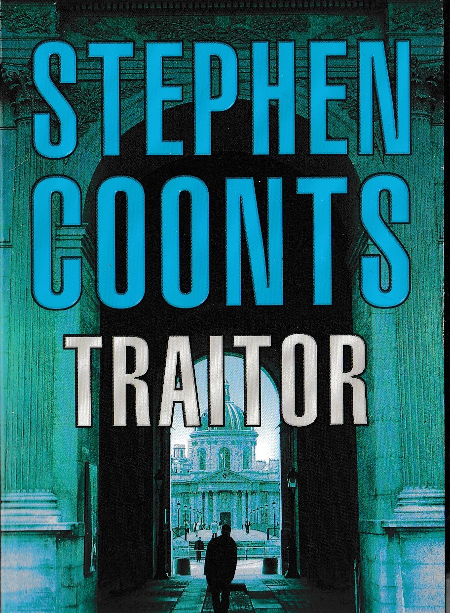 Stephen Coonts TRAITOR book cover scans